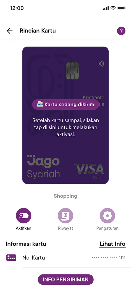 Jago Application